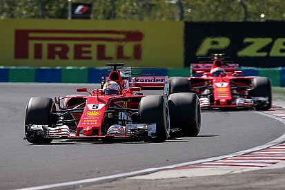 Top statistics from the Hungarian GP