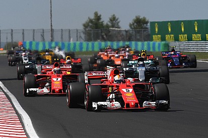 F1 could introduce standard parts, Carey says