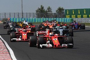 F1 could introduce standard parts, Carey says