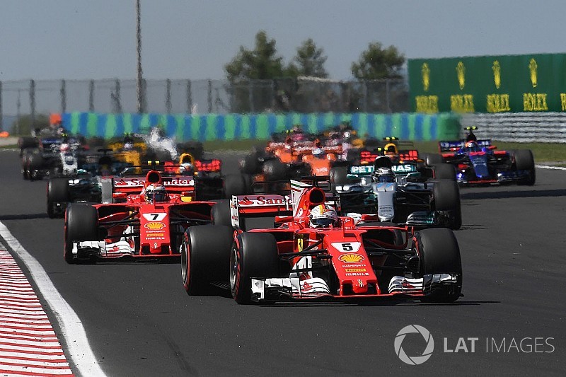 F1 could introduce standard parts, Carey says