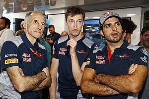 Sainz harap Kvyat bisa kembali ke F1 "secepatnya"
