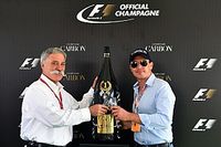 3 mil d&oacute;lares cuestan las nuevas botellas de champagne para la F1
