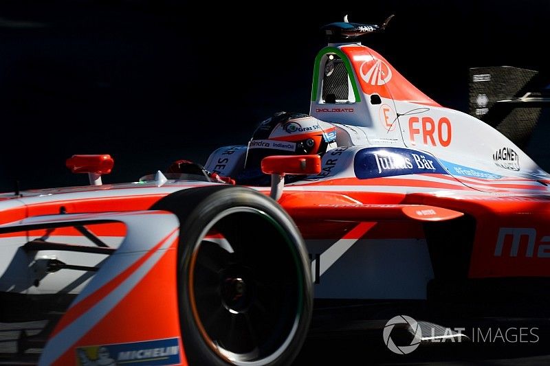 Felix Rosenqvist, Mahindra Racing