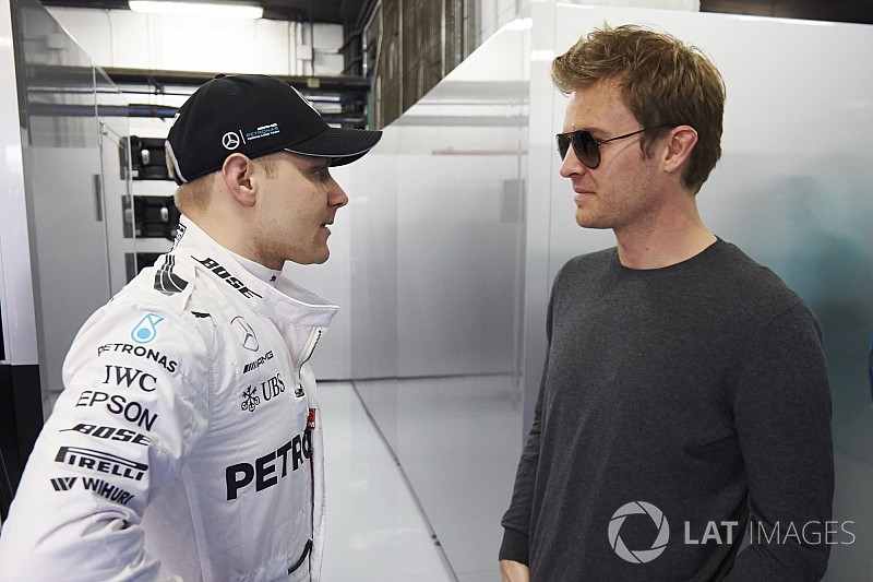 Rosberg elogia trabalho de Bottas: “Perfeito mentalmente”