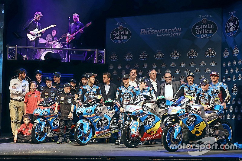 Marc VDS svela a Madrid i team per MotoGP, Moto2 e Moto3 2017