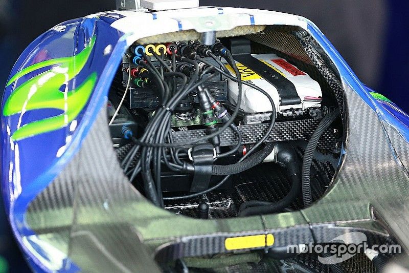 Valentino Rossi, Yamaha Factory Racing camera detail