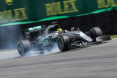 Brazilian GP: Starting grid in pictures