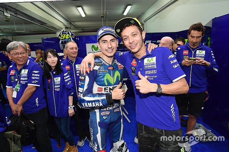 Yamaha quiere a Lorenzo como piloto probador