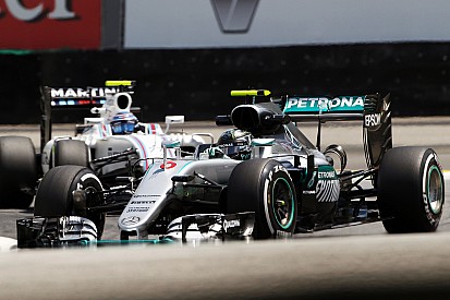 Brazilian GP: Rosberg pips Hamilton in final practice