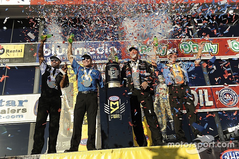 Capps, Line, Savoie take titles; Kalitta, Johnson Jr., Anderson, Smith earn wins