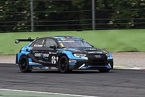 Salzburgring, Libere 2: svetta l'Audi di Comini