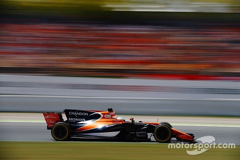 Alonso tevreden met P12 in Spanje: "Blij met dit weekend"