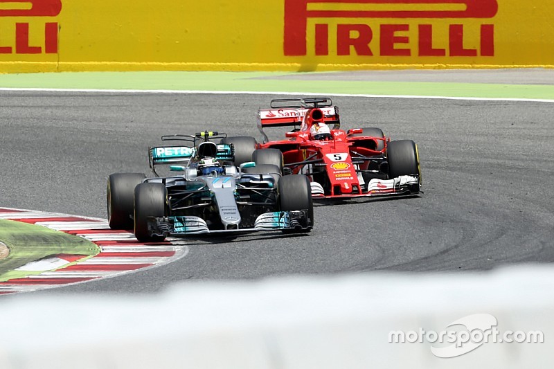 Vettel: "Il blocco di Bottas mi ha fatto perdere un sacco di tempo"
