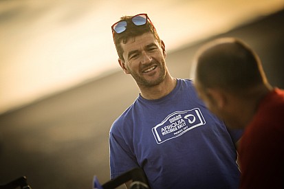 Coma: "Siempre buscamos hasta plan C para el Dakar"