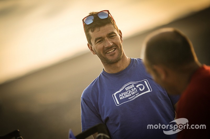 Coma: "Siempre buscamos hasta plan C para el Dakar"