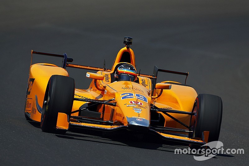 【インディ500】FP1:ついに開幕!初日アロンソ19番手、琢磨10番手