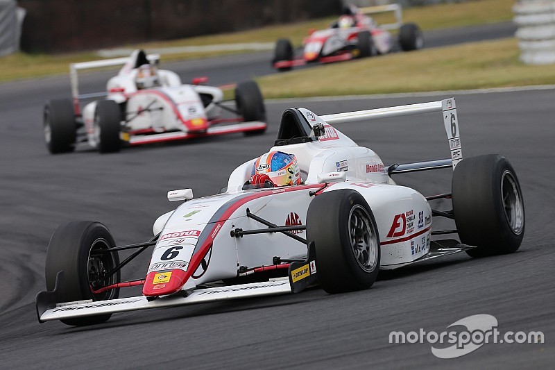【FIA-F4】第5戦オートポリス:笹原右京、開幕戦以来の2勝目をマーク