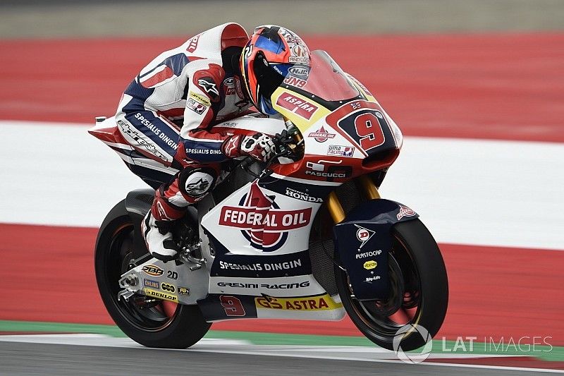 Jorge Navarro, Federal Oil Gresini Moto2