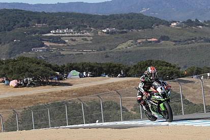 Superbike-WM WorldSBK: Jonathan Rea gewinnt Lauf 2 in Laguna Seca