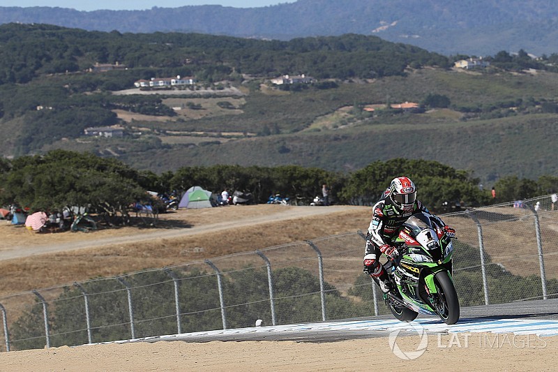 Superbike-WM WorldSBK: Jonathan Rea gewinnt Lauf 2 in Laguna Seca