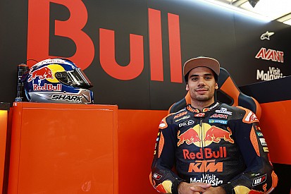 KTM protege Oliveira targets MotoGP debut in 2019