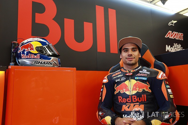 Oliveira targetkan debut MotoGP pada 2019