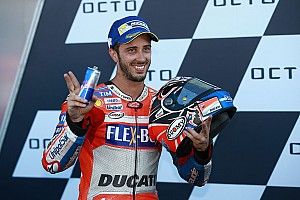 Dovizioso: "Non lo chiamerei stato di grazia, perché quello non dura"