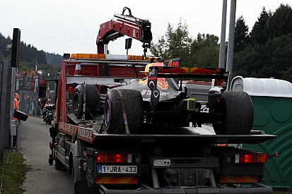Verstappen fermato da un sensore: "Avrei preferito l'esplosione del V6!"