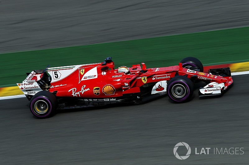 Vettel e Ferrari confirmam acordo na F1 até 2020