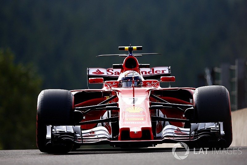 【F1ベルギーGP】FP3詳報:ライコネン首位で跳ね馬1-2。ハミルトン3位