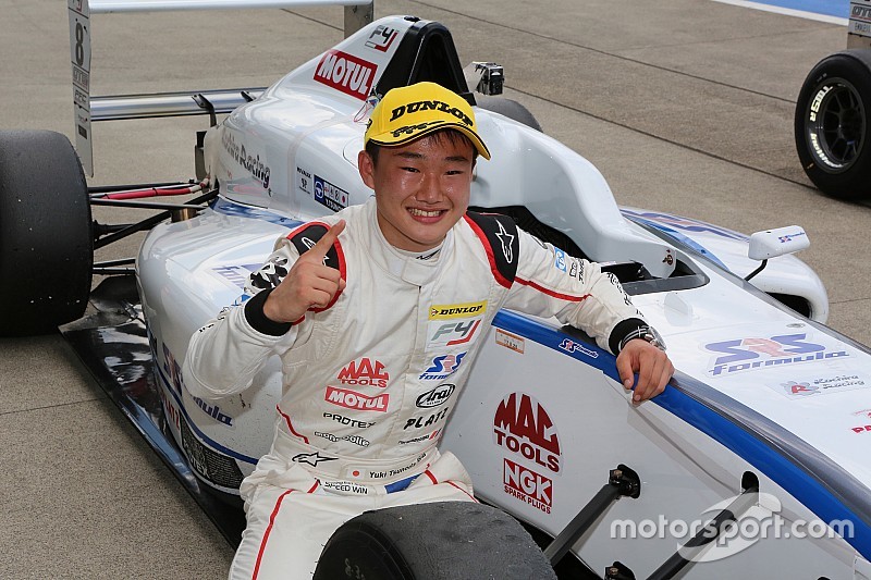【FIA-F4】第11戦鈴鹿:角田裕毅が今季3勝目。宮田莉朋が2位表彰台