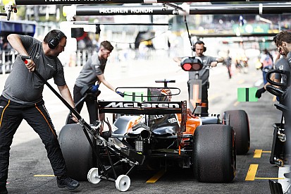 Giallo Alonso: si è ritirato, ma non c'erano problemi al motore Honda