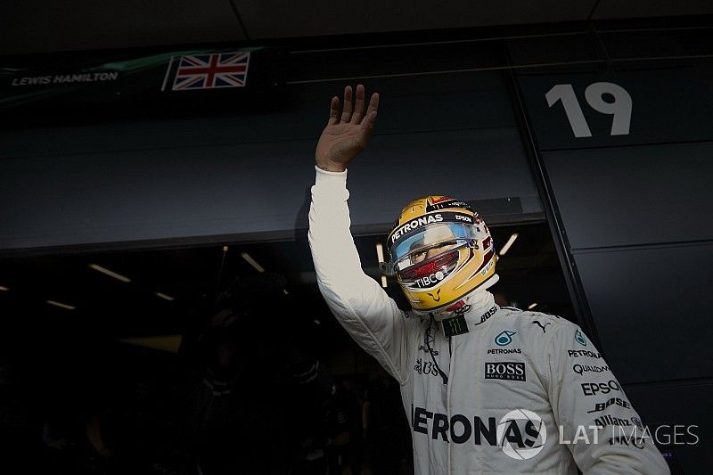 Wolff : Hamilton "en sort plus fort" après les critiques