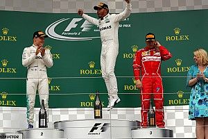 Los destacados del Gran Premio de Gran Bretaña 2017 de F1