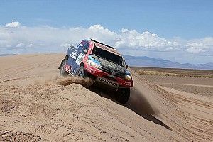 Despres, Roma say Dakar victory chances not over