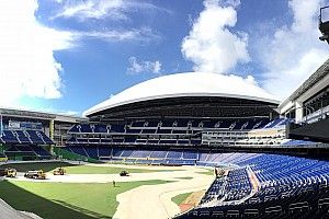 Marlins Park roof to be closed for 2017 Race Of Champions