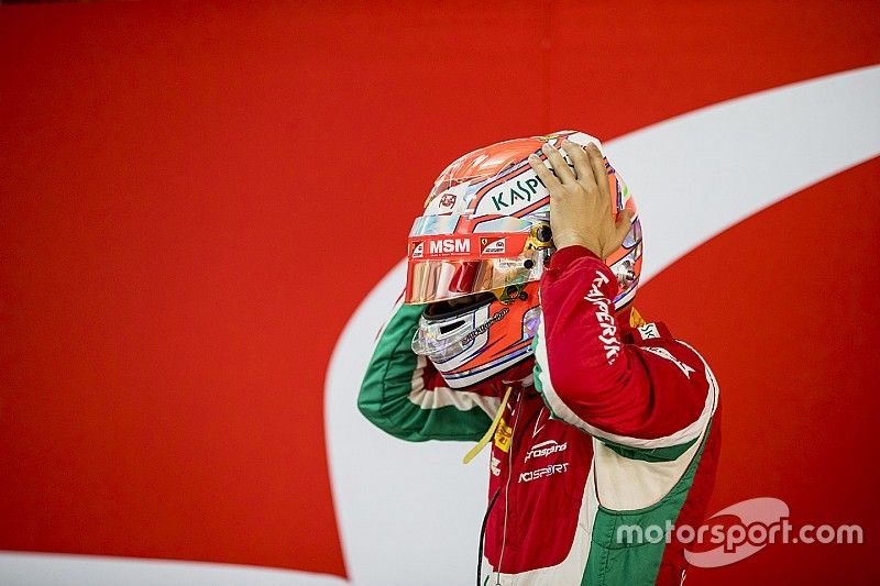 Tre posizioni di penalità per Antonio Fuoco sulla griglia di Gara 1