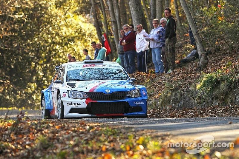 Skoda Fabia R5, Türkiye Ralli Şampiyonası'nda mücadele edecek.