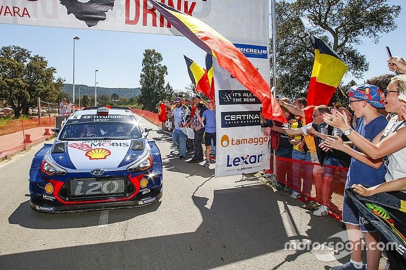 WRC 2018: Droht eine Dominanz von Hyundai?