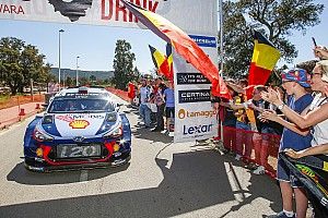 Neuville on Corsica win: "I had tears in my eyes"