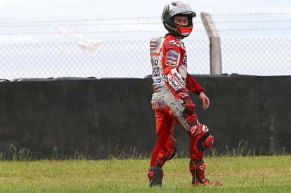 Lorenzo : "On aurait pu se battre pour la 4e ou 5e place"