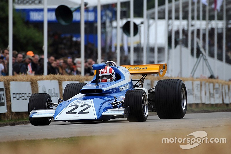 Die schönsten Formelautos beim Goodwood Festival of Speed 2017