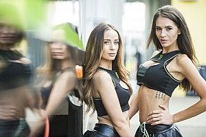 Grid Girls embelezam Corrida do Milhão e MotoGP na Alemanha