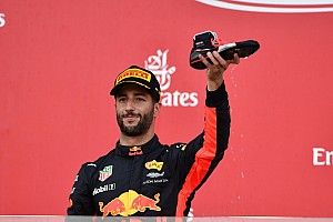 Fase europeia coroa arrancada de Ricciardo na F1 em 2017