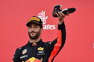 GALERÍA: las victorias de Ricciardo en la F1