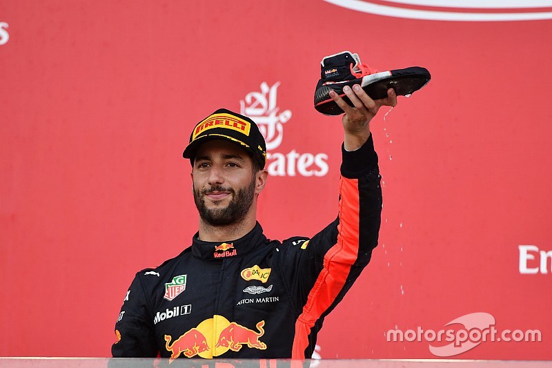 Fase europeia coroa arrancada de Ricciardo na F1 em 2017