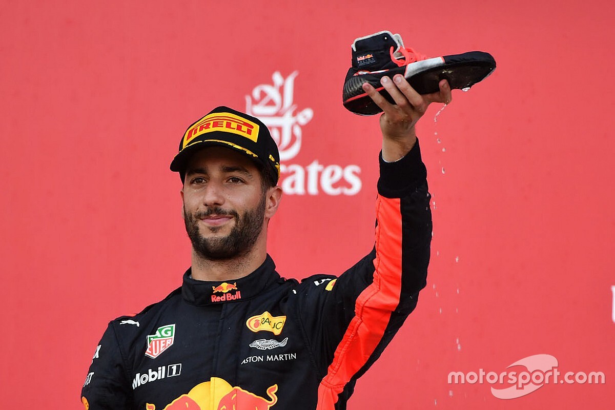GALERÍA: las victorias de Ricciardo en la F1