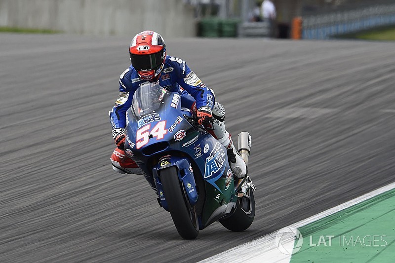 Moto2 Rep. Ceko: Pasini sabet pole perdana