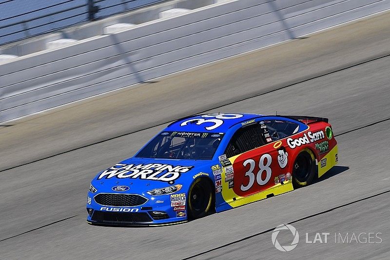 David Ragan believes he and FRM are ready to "elevate our game"
