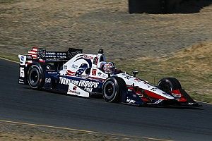 Warm-up - Rahal le plus rapide